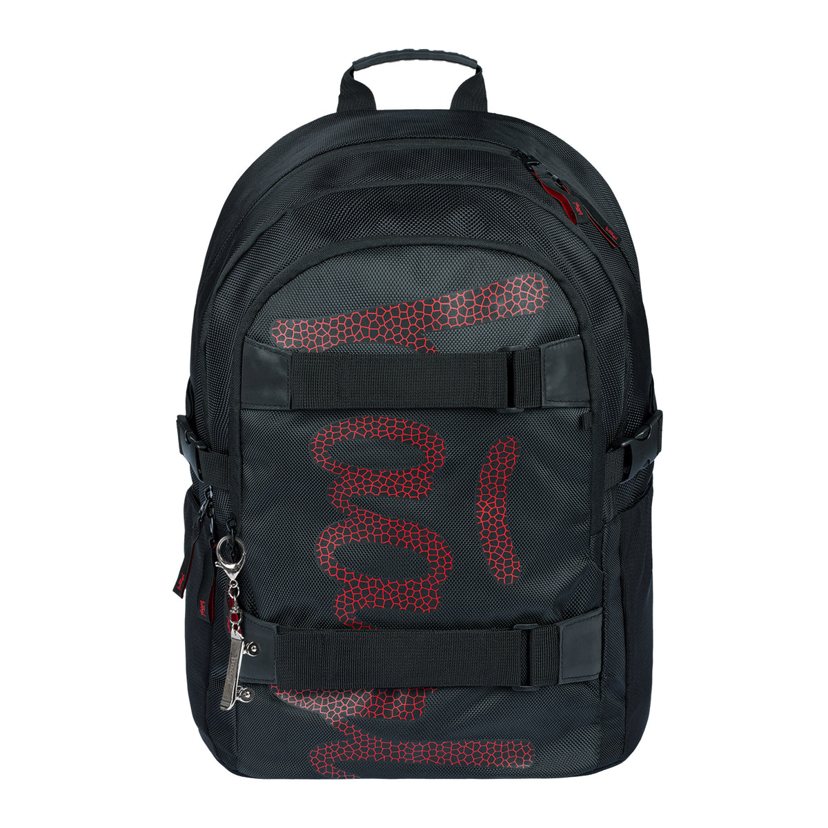 School backpack Skate Red