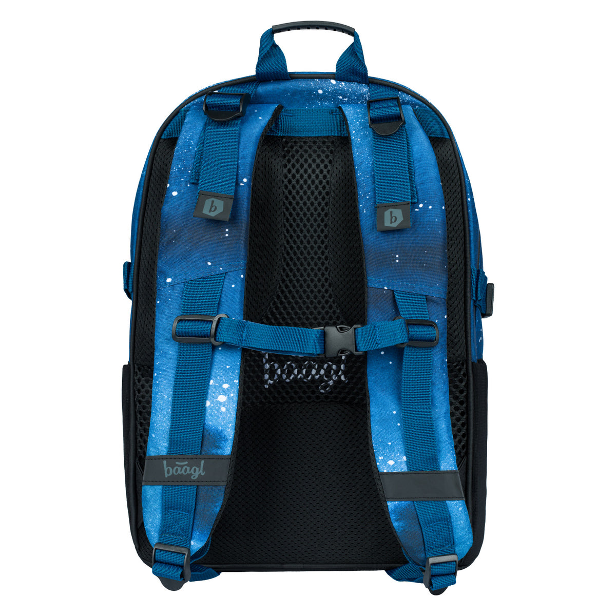 School backpack Skate Steel