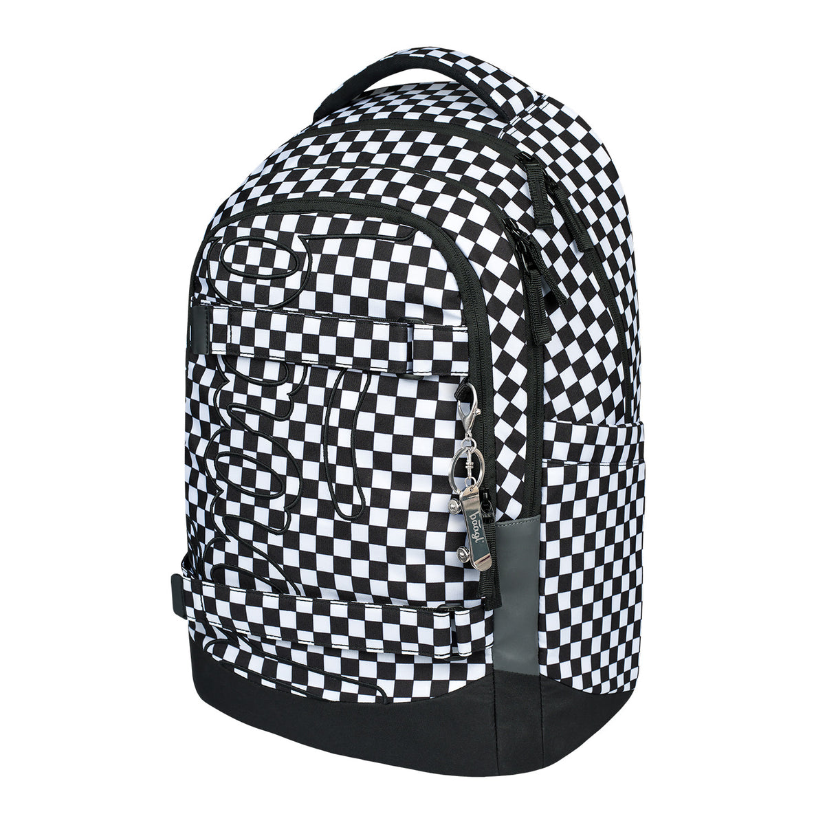School backpack Skate Checked