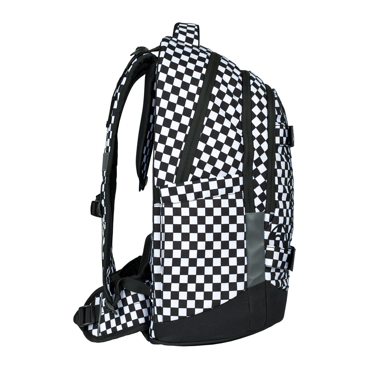 School backpack Skate Checked