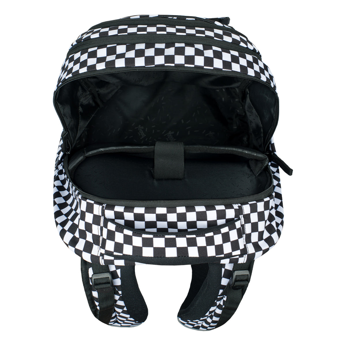 School backpack Skate Checked