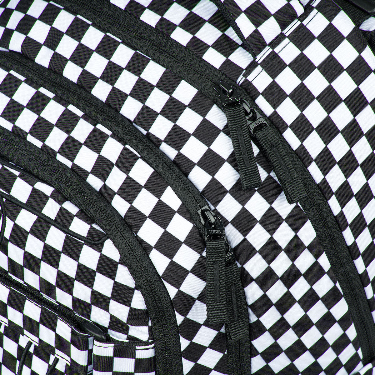 School backpack Skate Checked