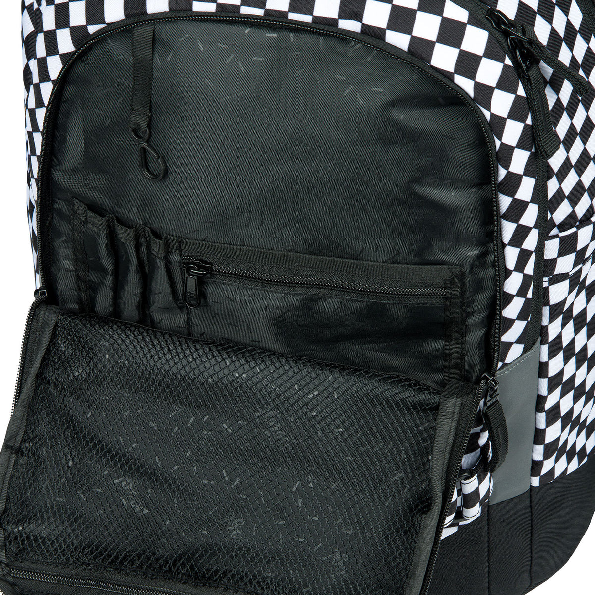 School backpack Skate Checked