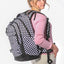 School backpack Skate Checked