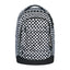 School backpack Skate Checked