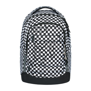 School backpack Skate Checked