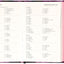Magnetic weekly planner Purple Flowers 2026, 13 x 21 cm