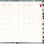 Magnetic weekly planner Fox 2026, 13 x 21 cm