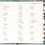 Magnetic weekly planner Fox 2026, 13 x 21 cm