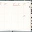 Magnetic weekly planner Fox 2026, 13 x 21 cm