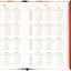 Magnetic weekly planner Japan 2026, 13 x 21 cm