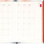 Magnetic weekly planner Japan 2026, 13 x 21 cm