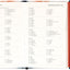 Magnetic weekly planner Japan 2026, 13 x 21 cm