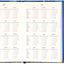 Magnetic weekly planner Vincent van Gogh 2026, 13 x 21 cm