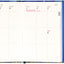 Magnetic weekly planner Vincent van Gogh 2026, 13 x 21 cm