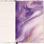 Magnetic weekly planner Pink Marble 2026, 11 x 16 cm