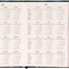Magnetic weekly planner Monstera 2026, 11 x 16 cm