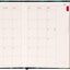 Magnetic weekly planner Monstera 2026, 11 x 16 cm