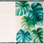Magnetic weekly planner Monstera 2026, 11 x 16 cm