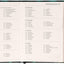 Magnetic weekly planner Monstera 2026, 11 x 16 cm