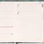Magnetic weekly planner Monstera 2026, 11 x 16 cm