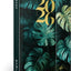 Magnetic weekly planner Monstera 2026, 11 x 16 cm