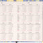 Magnetic weekly planner Lemons 2026, 11 x 16 cm