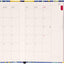 Magnetic weekly planner Lemons 2026, 11 x 16 cm