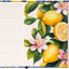 Magnetic weekly planner Lemons 2026, 11 x 16 cm