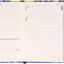 Magnetic weekly planner Lemons 2026, 11 x 16 cm