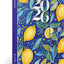 Magnetic weekly planner Lemons 2026, 11 x 16 cm