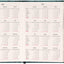 Magnetic weekly planner Liška 2026, 11 x 16 cm