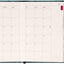 Magnetic weekly planner Liška 2026, 11 x 16 cm