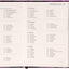 Magnetic weekly planner Purple Flowers 2026, 11 x 16 cm