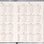 Magnetic weekly planner Alphonse Mucha 2026, 11 x 16 cm