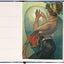 Magnetic weekly planner Alphonse Mucha 2026, 11 x 16 cm