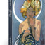 Magnetic weekly planner Alphonse Mucha 2026, 11 x 16 cm