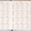 Magnetic weekly planner Claude Monet 2026, 11 x 16 cm