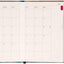 Magnetic weekly planner Claude Monet 2026, 11 x 16 cm