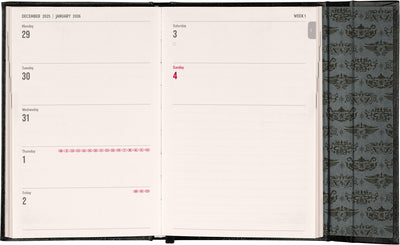 Magnetic weekly planner Harry Potter – Lumos 2026, 11 x 16 cm