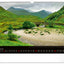 Wall calendar Landscapes 2026, 48 x 33 cm
