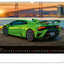 Wall calendar Cars 2026, 48 x 33 cm