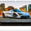 Wall calendar Cars 2026, 48 x 33 cm