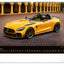 Wall calendar Cars 2026, 48 x 33 cm