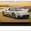 Wall calendar Cars 2026, 48 x 33 cm
