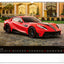 Wall calendar Cars 2026, 48 x 33 cm