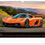 Wall calendar Cars 2026, 48 x 33 cm
