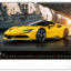 Wall calendar Cars 2026, 48 x 33 cm