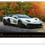 Wall calendar Cars 2026, 48 x 33 cm