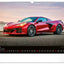 Wall calendar Cars 2026, 48 x 33 cm